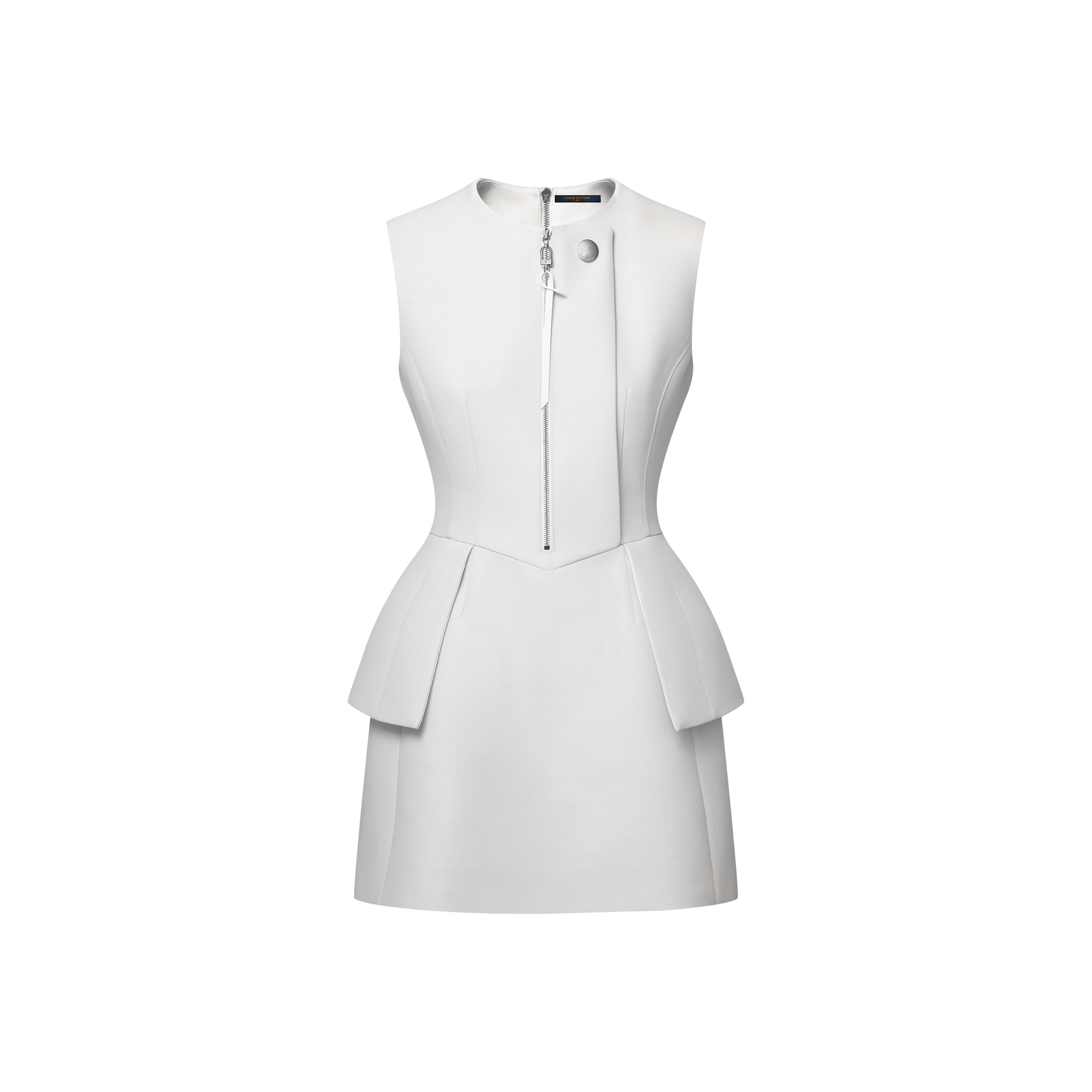 Tailored Peplum Dress Women Ready to Wear LOUIS VUITTON